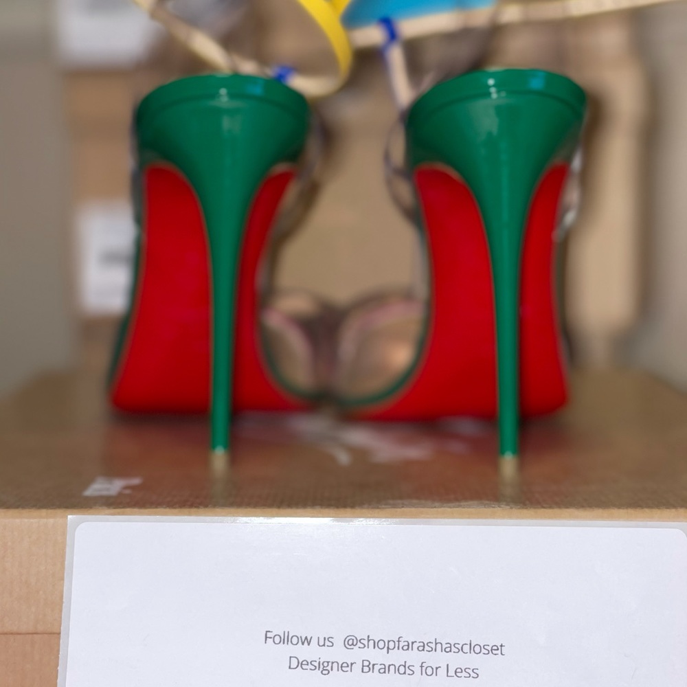 CHRISTIAN LOUBOUTIN NOSY PUMPS - Picture 6 of 7